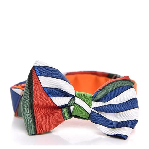 hermes toast tie|Hermes bow ties.